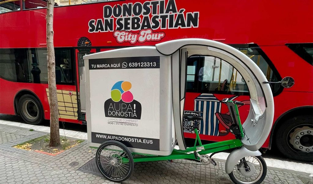 Publicidad en Donostia